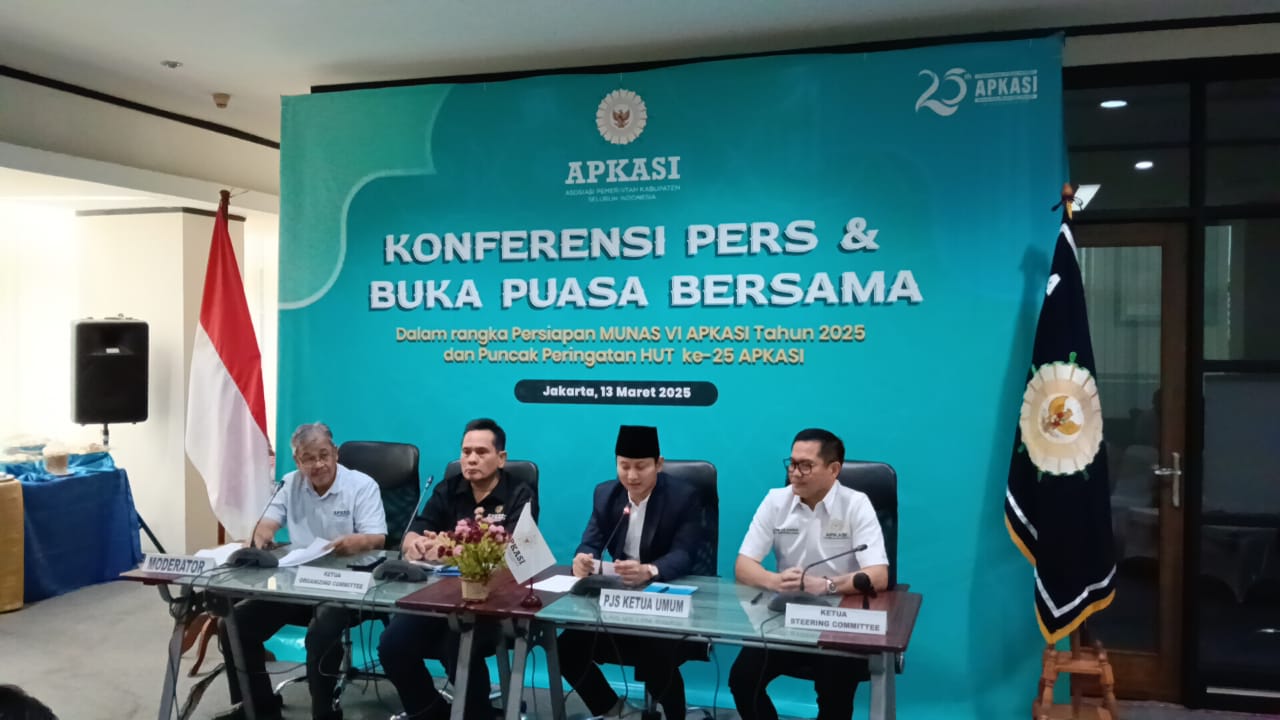 Jadi Tuan Rumah Munas VI APKASI, Joune Ganda Siap Berikan Pelayanan Terbaik