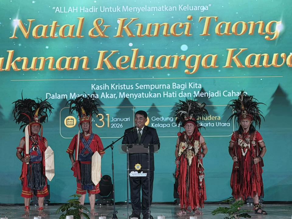 Pererat Persaudaraan di Perantauan, Gubernur Yulius Selvanus Ajak Warga Kawanua Berkontribusi Untuk Sulut