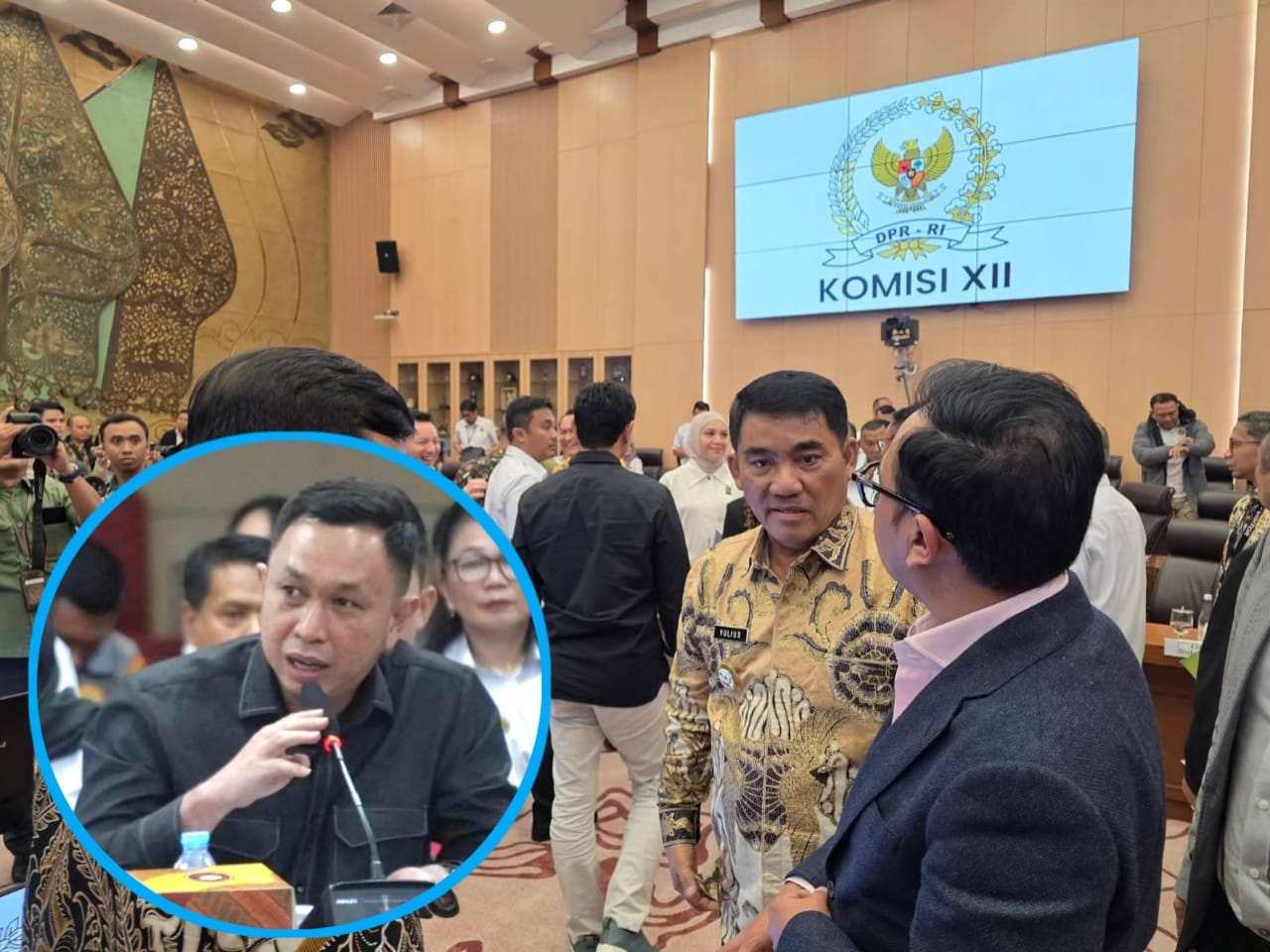 Perjuangkan Legalisasi Tambang Rakyat di Senayan, HVK Ajak Masyarakat Doakan Kesehatan Gubernur YSK