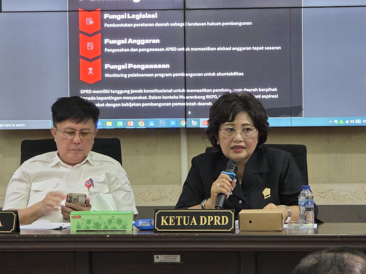 Ketua DPRD Minut Tekankan Pentingnya Transparansi dalam Musrenbang RKPD 2027