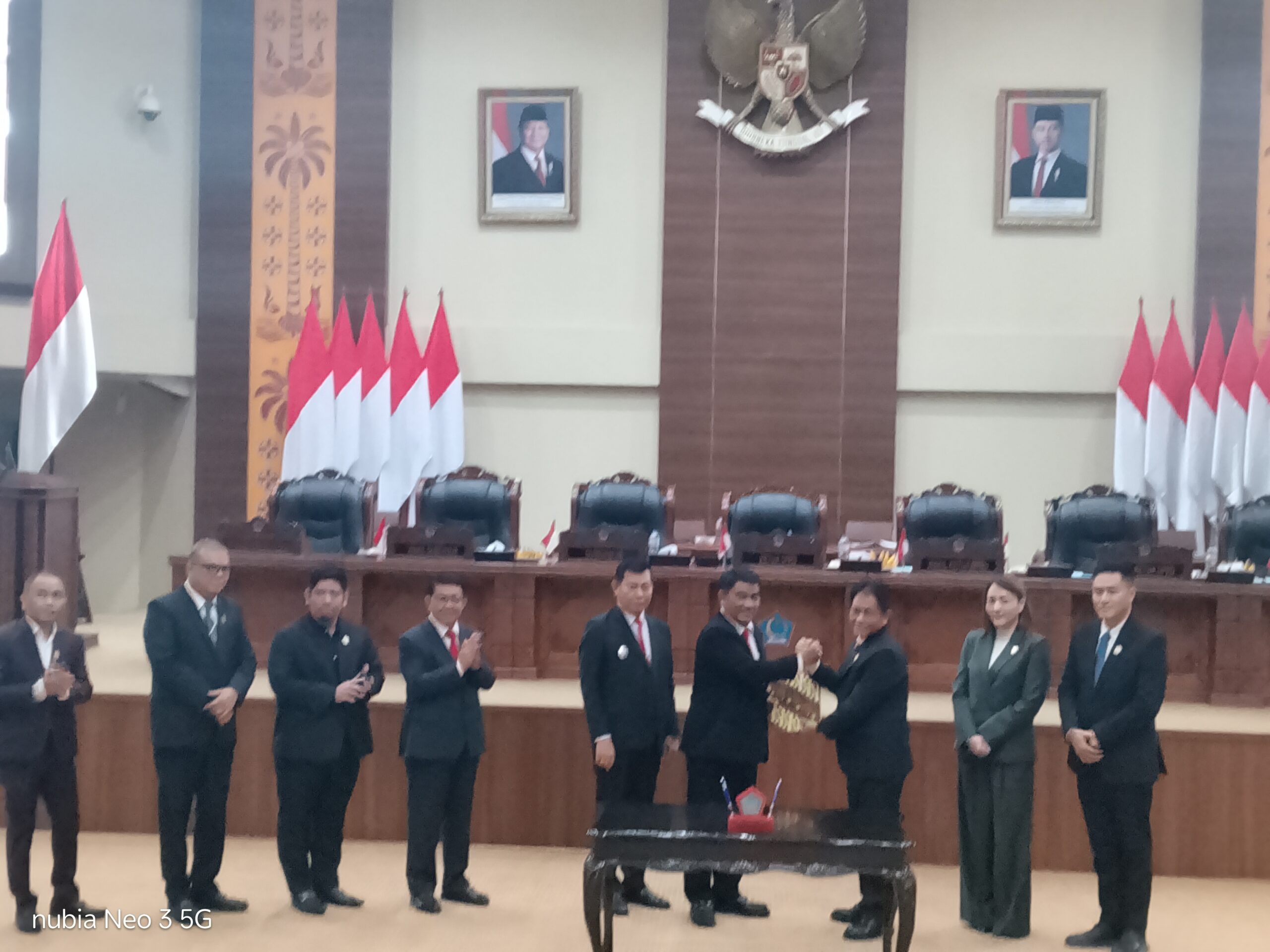 Energi Harmonis di Gedung Cengkih, Gubernur Yulius Selvanus Terima Navigasi Strategis DPRD Sulut