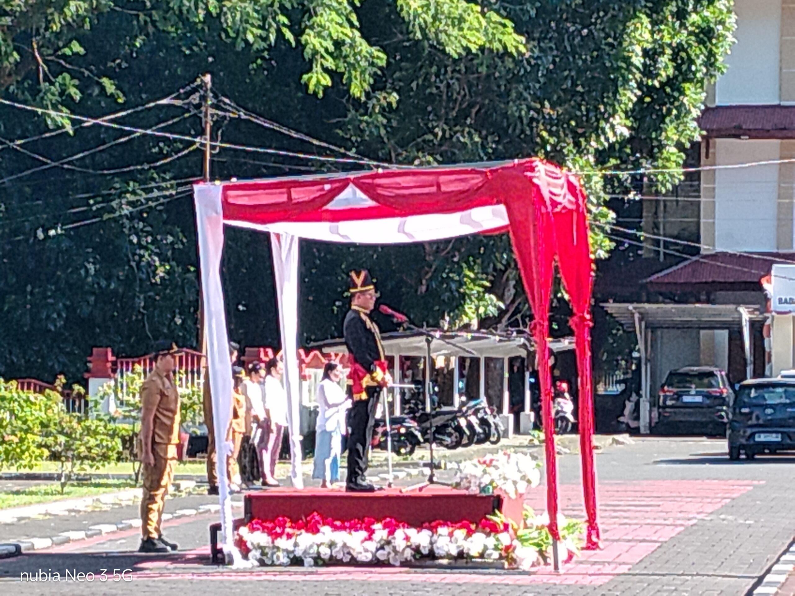 Refleksi Harganas ke-33: Joune Ganda Bawa Pesan Kemajuan Maroko dan Gerakan ‘Ayah Wajib Hadir’ ke Minut